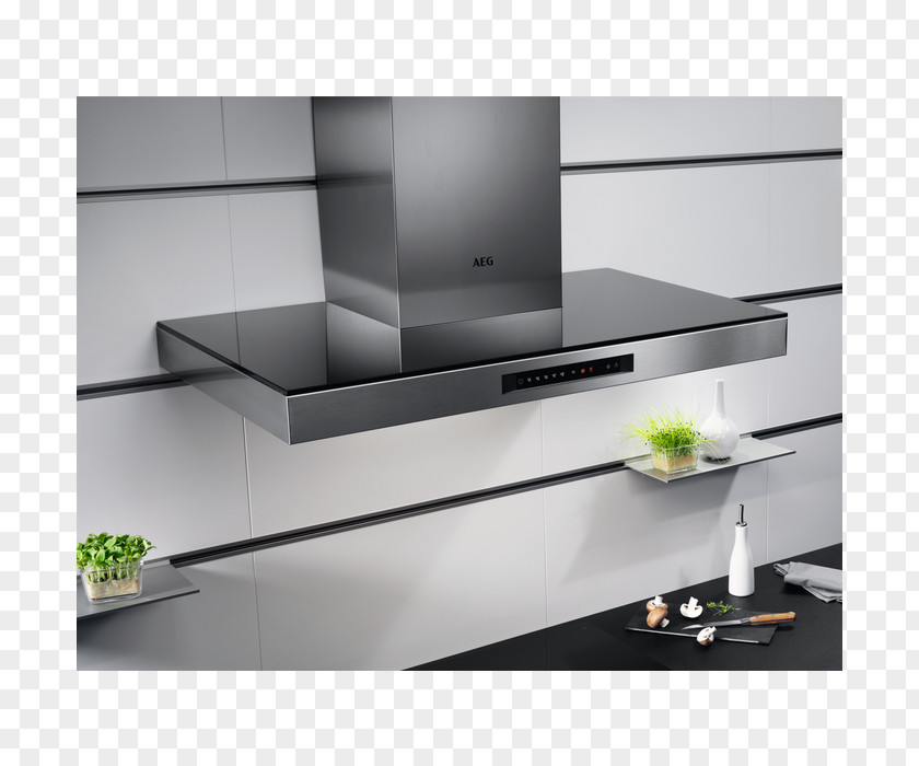 Hotte Inox Exhaust Hood AEG Oven Home Appliance Kitchen PNG