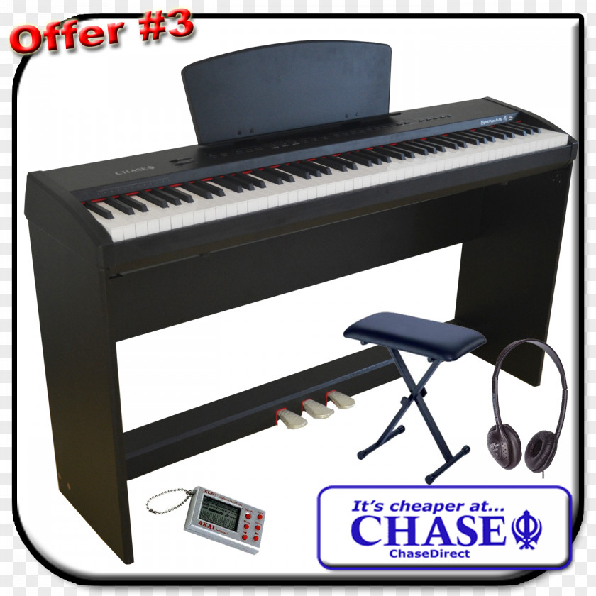 Piano Digital Electric Electronic Keyboard Player Pianet PNG
