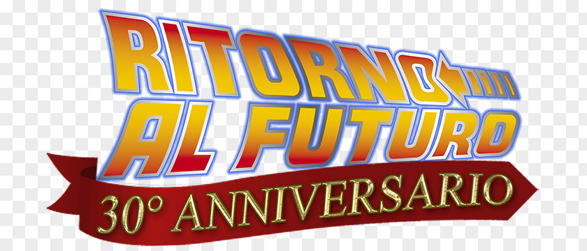 Ray Fox Jr Logo Banner Back To The Future Brand Product PNG