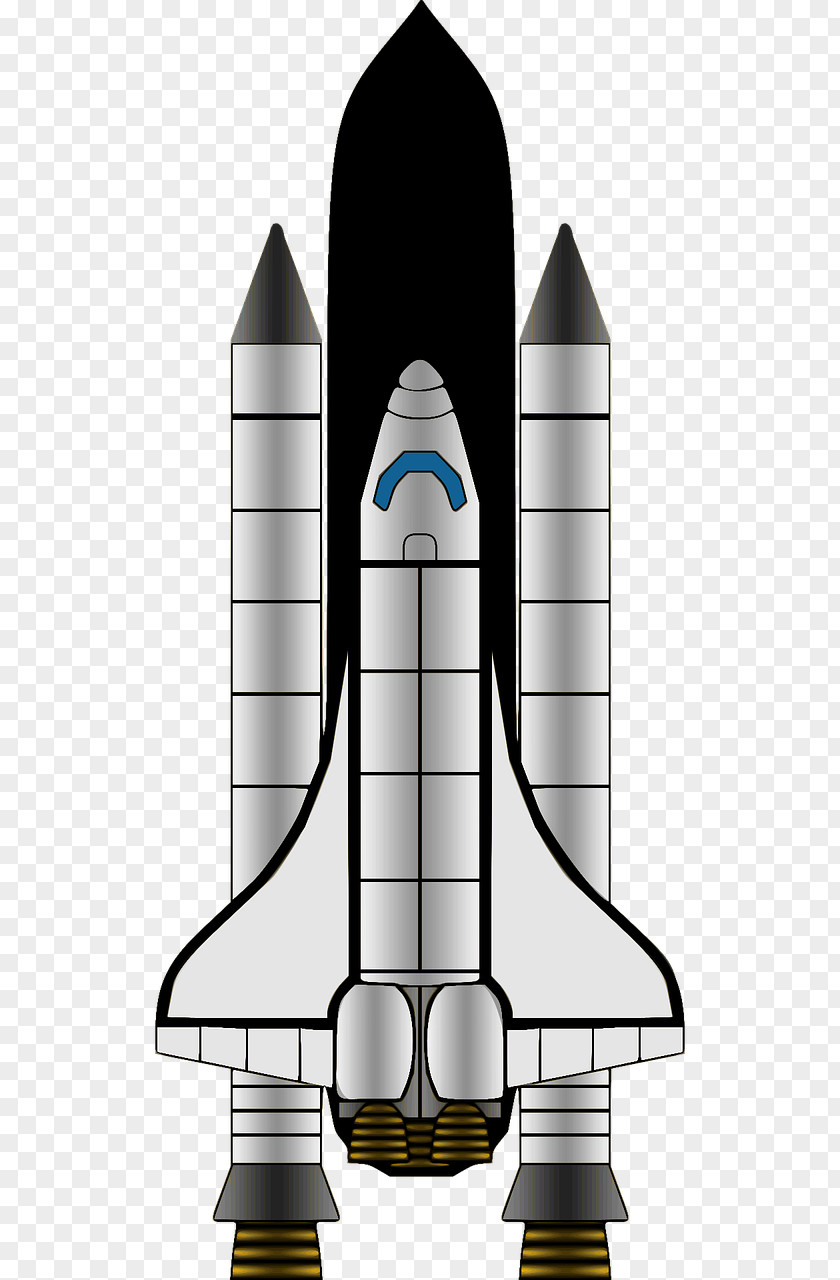 Rocket Space Shuttle Program Spacecraft Outer PNG