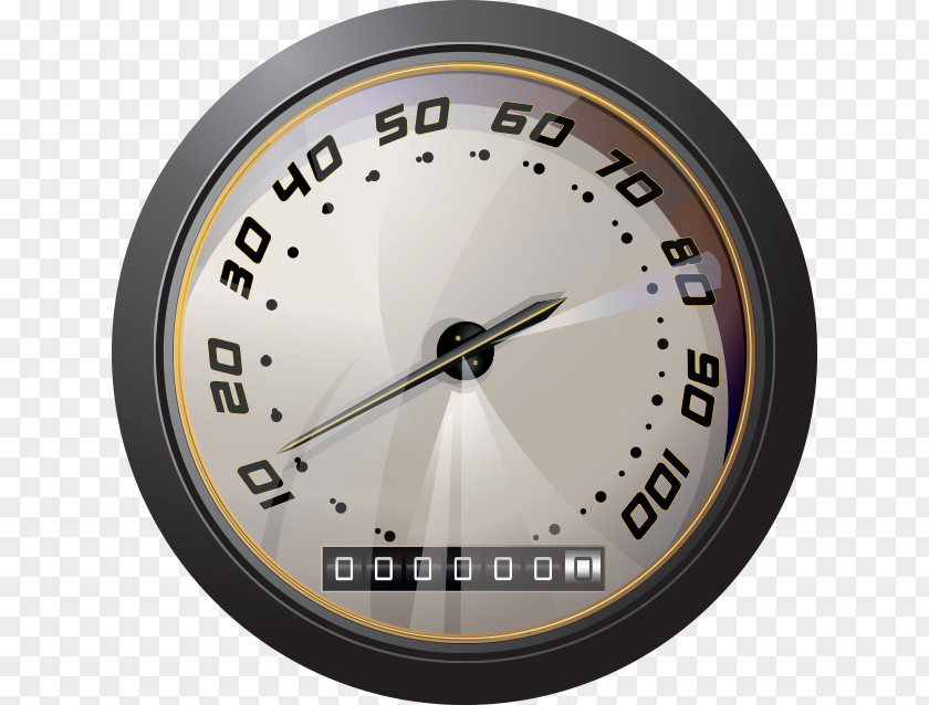 Speed ​​dial Vector Car Speedometer Download Clip Art PNG