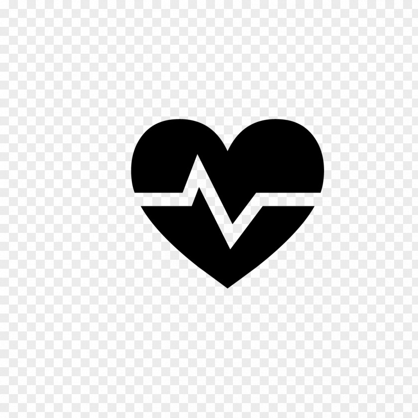 Symbol Blackandwhite Logo Heart Text Font Line PNG