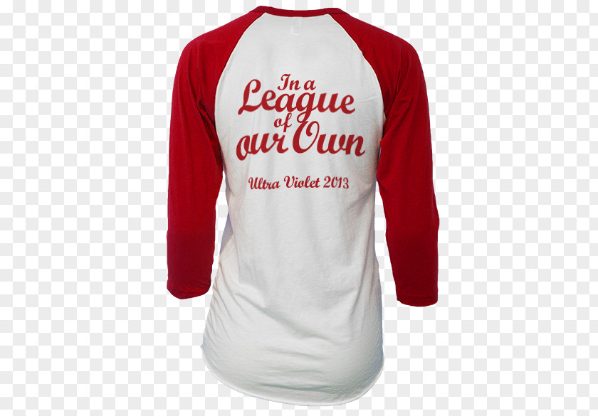 T-shirt Baseball Uniform Raglan Sleeve PNG