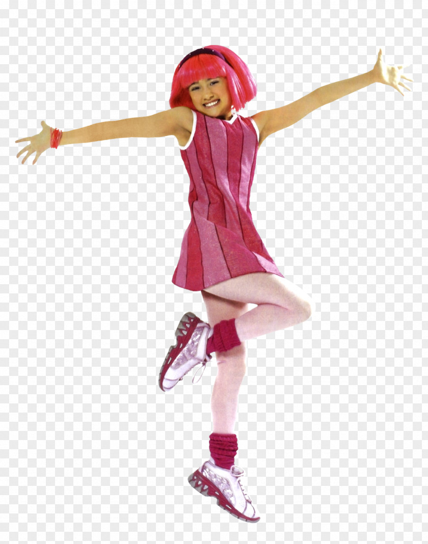 The Album Photography CharacterCartoon Lazy Stephanie Sportacus LazyTown PNG