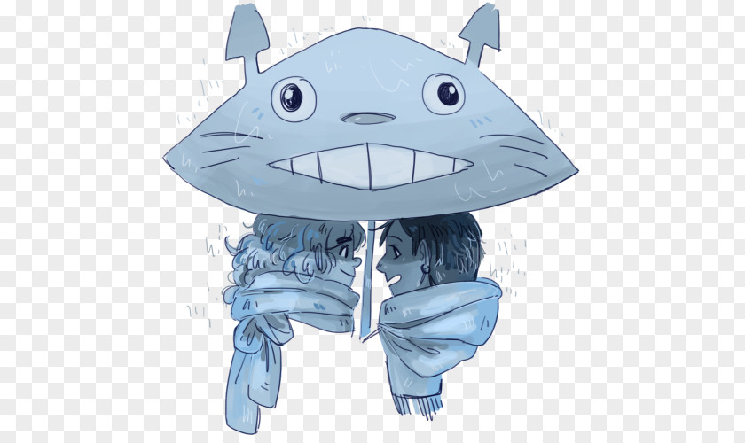 Totoro Marine Mammal Cartoon PNG