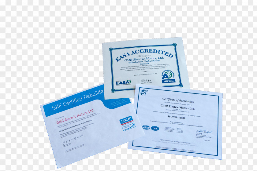 Accreditation Electric Motor Electricity European Aviation Safety Agency Certification Quality PNG
