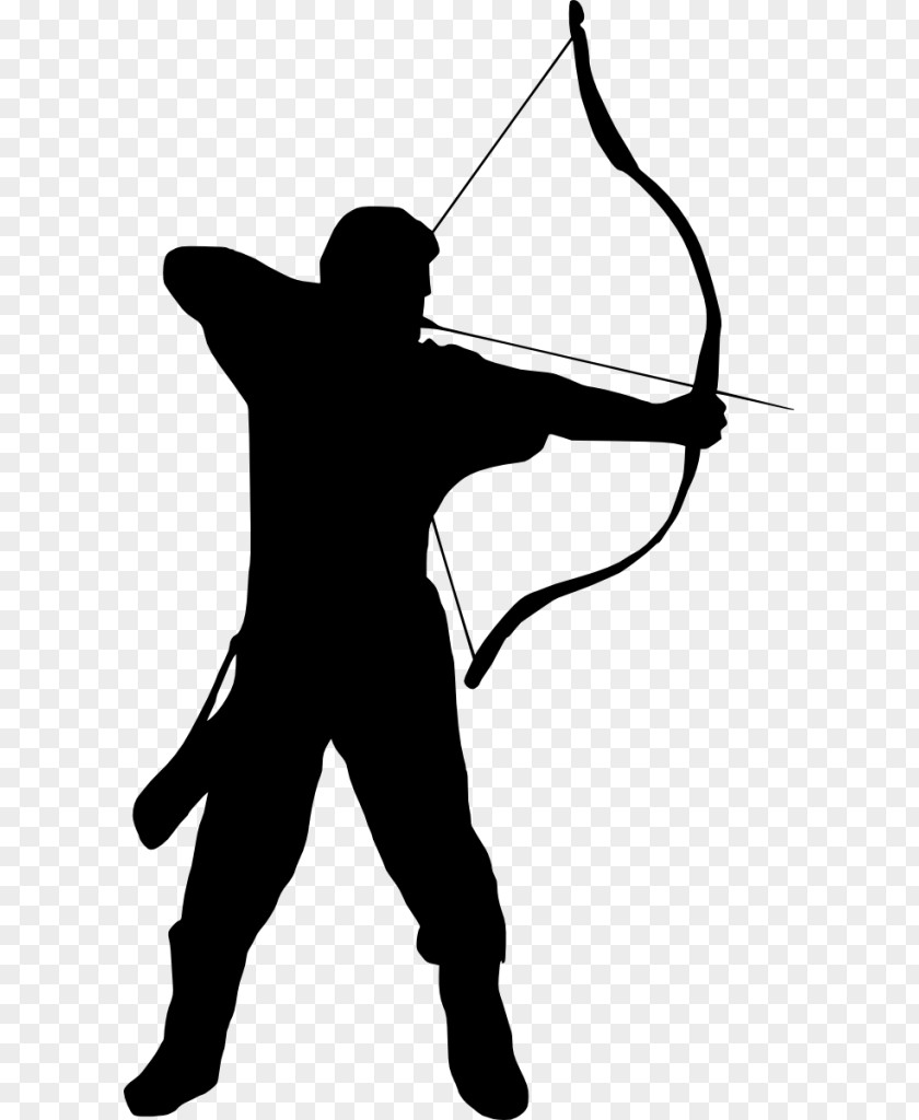 Archer Archery Silhouette Photography PNG