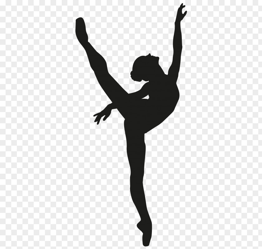 Ballet Dancer Silhouette Dance Studio PNG