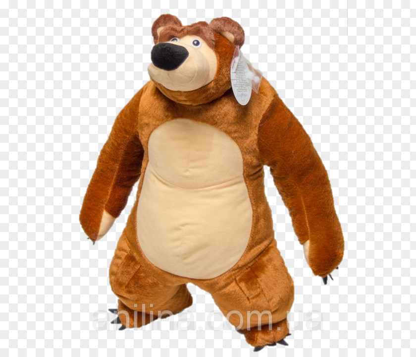 Bear Stuffed Animals & Cuddly Toys Masha Ukraine PNG