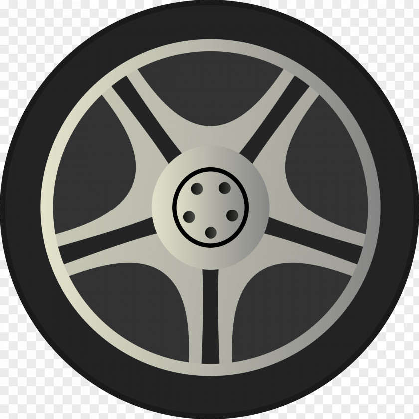 Big Tire Cliparts Car Wheel Rim Clip Art PNG