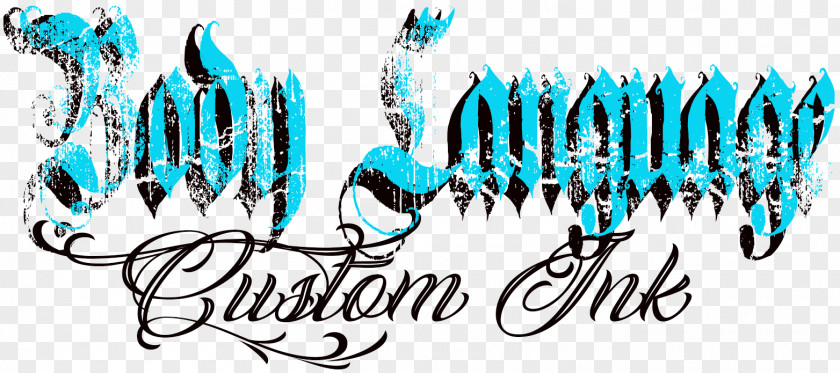 Body Language Custom Tattoo Artist PNG