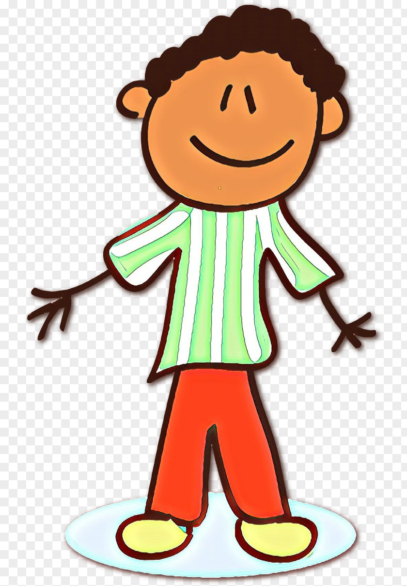 Cartoon Happy Finger Pleased Waving Hello PNG