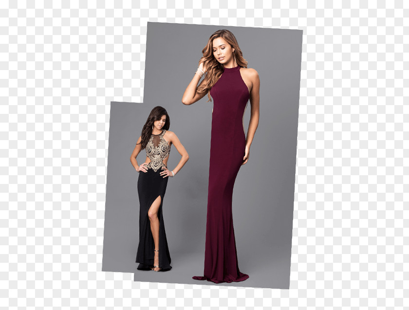 Dress Evening Gown Prom Cocktail PNG