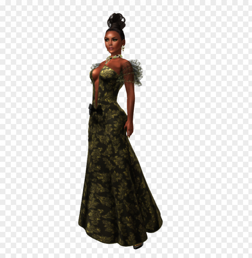 Dress Gown Shoulder PNG