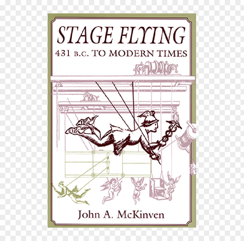 Flying Book Stage Flying: 431 B.C. To Modern Times Paper Theatre Magic PNG