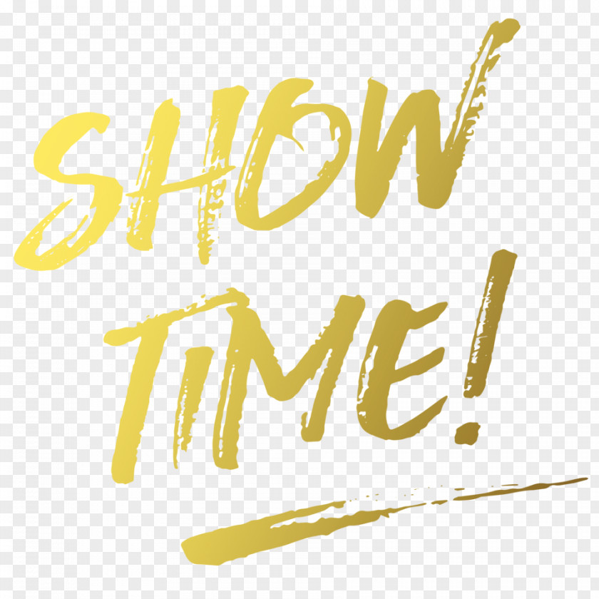 Image Showtime Logo Font PNG