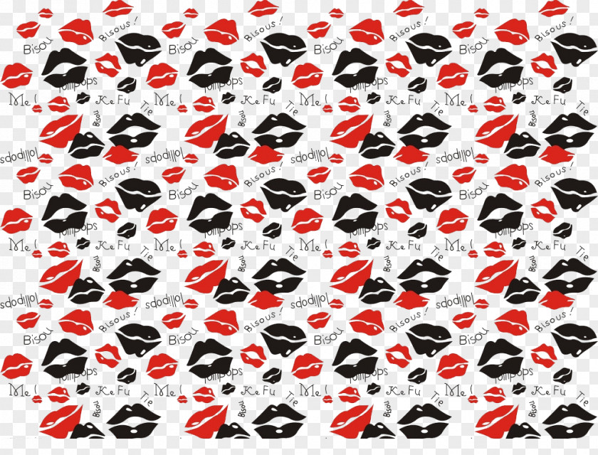 Lipstick Lip Red PNG