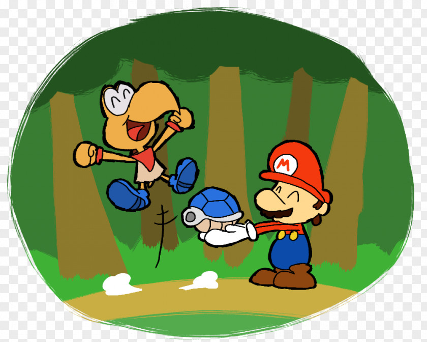 Mario Paper Super 64 World Wii PNG