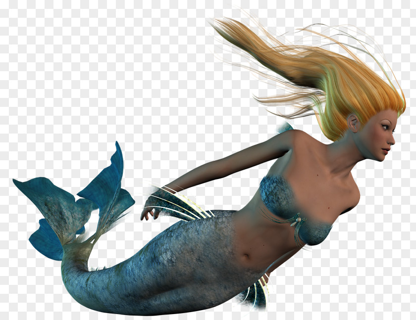 Mermaid Rusalka Clip Art PNG