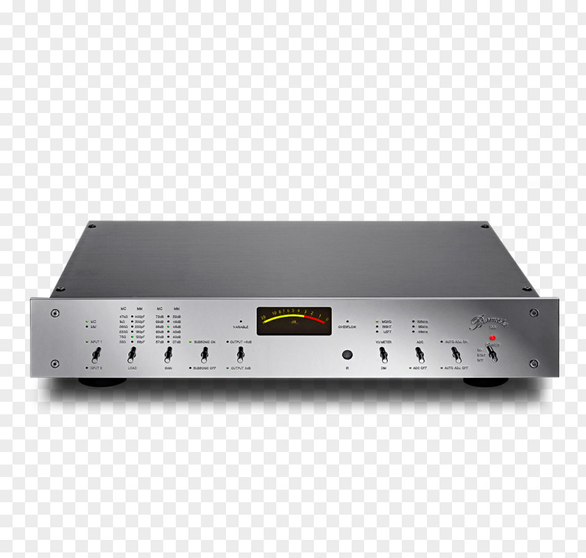 Preamplifier Burmester Audiosysteme Electronics Amplificador Digital-to-analog Converter PNG