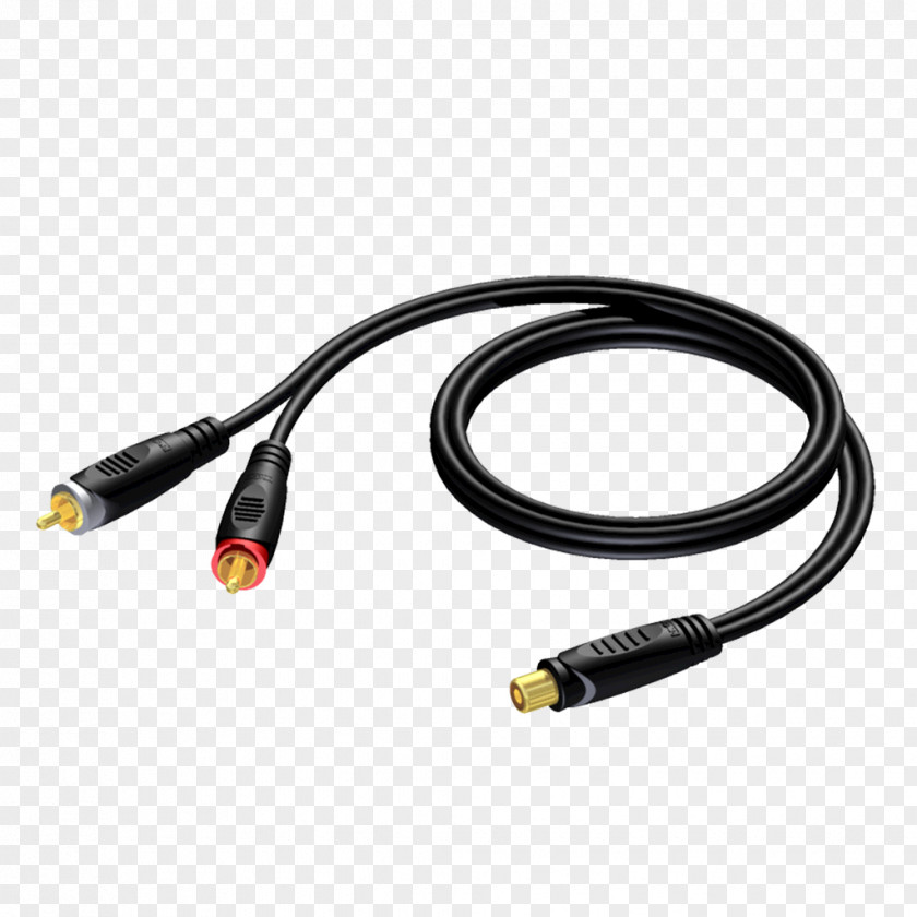 RCA Connector XLR Phone Electrical Cable PNG