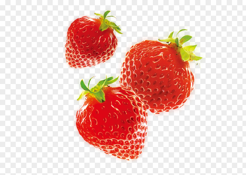 Red Strawberry Fruit Ice Cream Aedmaasikas Food PNG