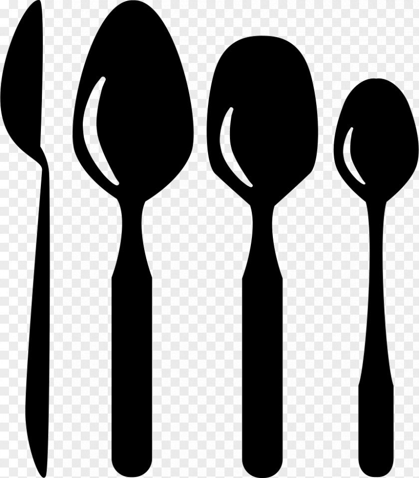 Spoon Kitchen Utensil Fork Tool PNG