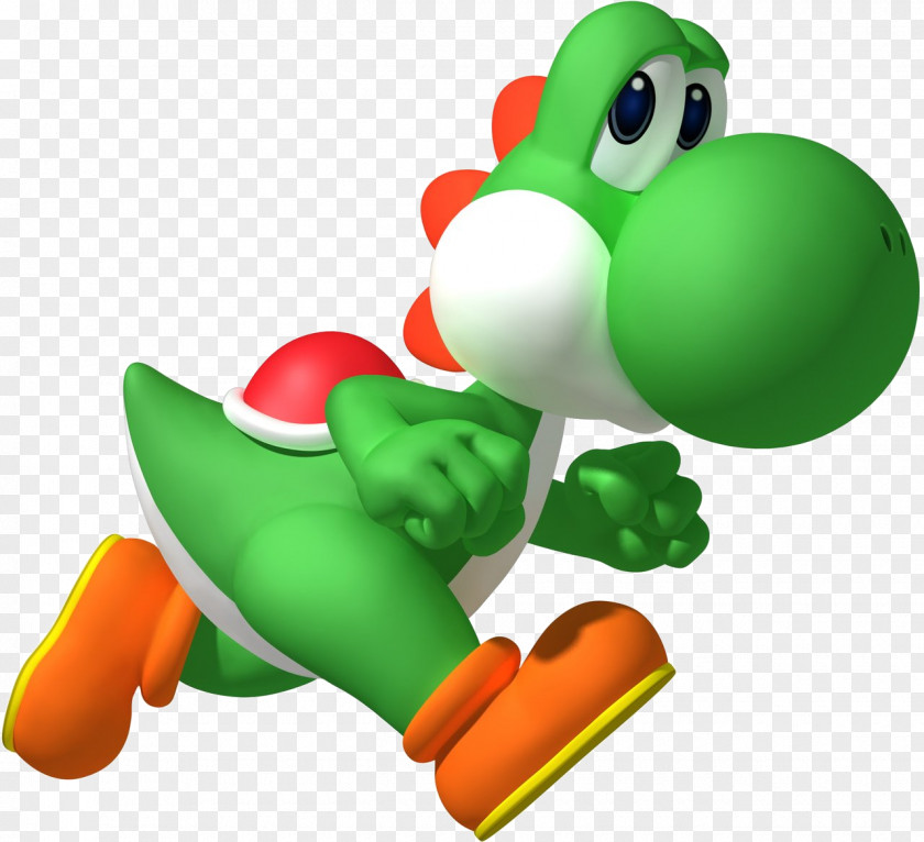 Super Mario Bros New Bros. U & Yoshi PNG