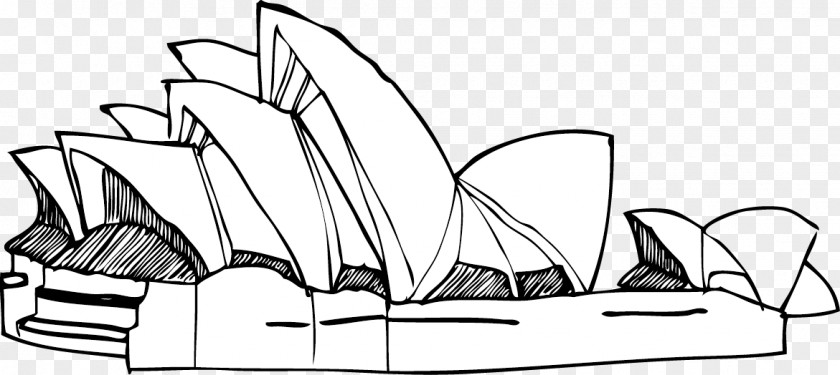Sydney Opera House Historic Site PNG