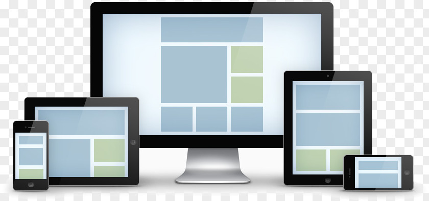 Web Design Responsive Website Development Page PNG