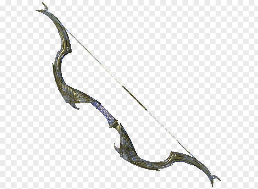 Arrow The Elder Scrolls V: Skyrim – Dragonborn Bow And Recurve Archery PNG