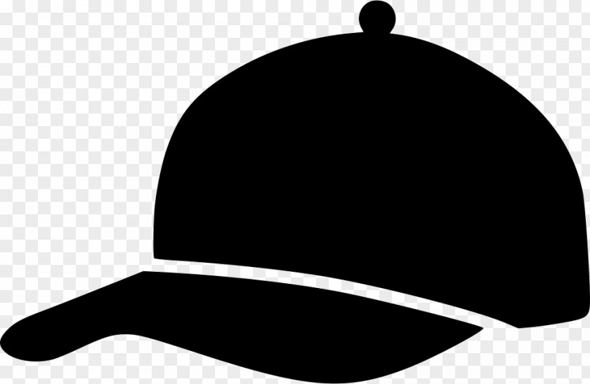 Baseball Cap Silhouette Clip Art PNG