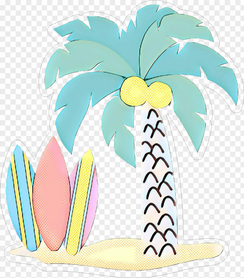 Birthday Candle Plant Retro PNG