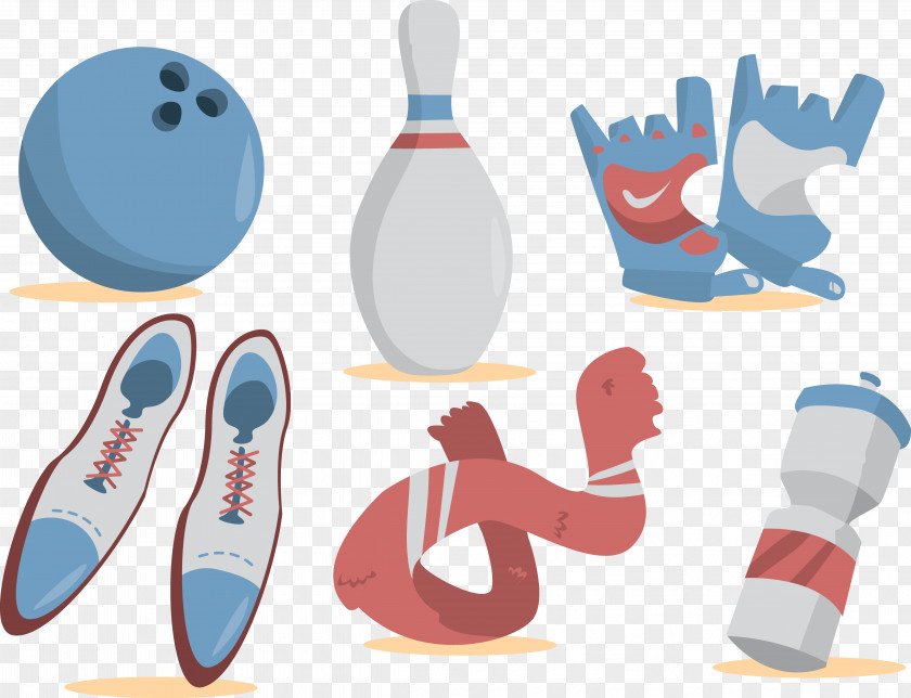 Bowling Supplies Ten-pin Alley Clip Art PNG