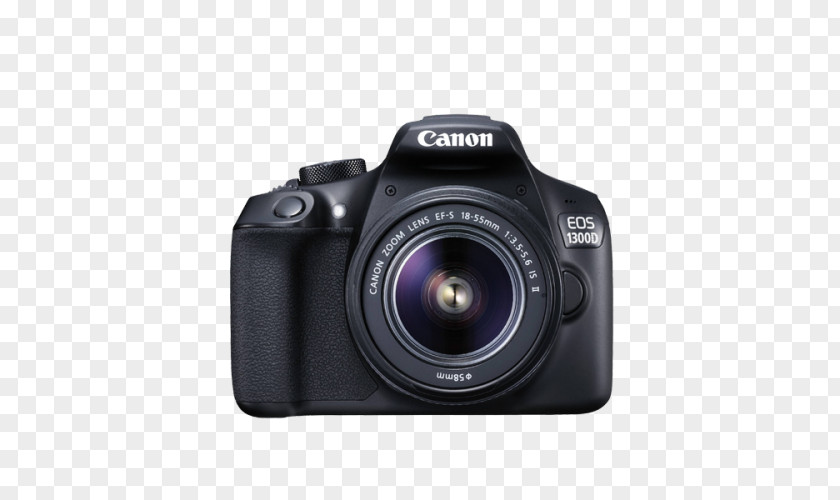 Camera Canon EOS 1300D 1200D 200D EF-S Lens Mount 18–55mm PNG