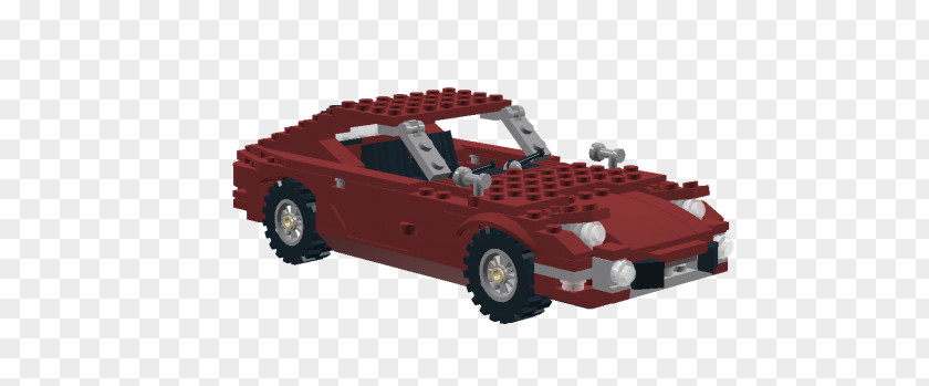 Car Model Toyota 2000GT LEGO PNG