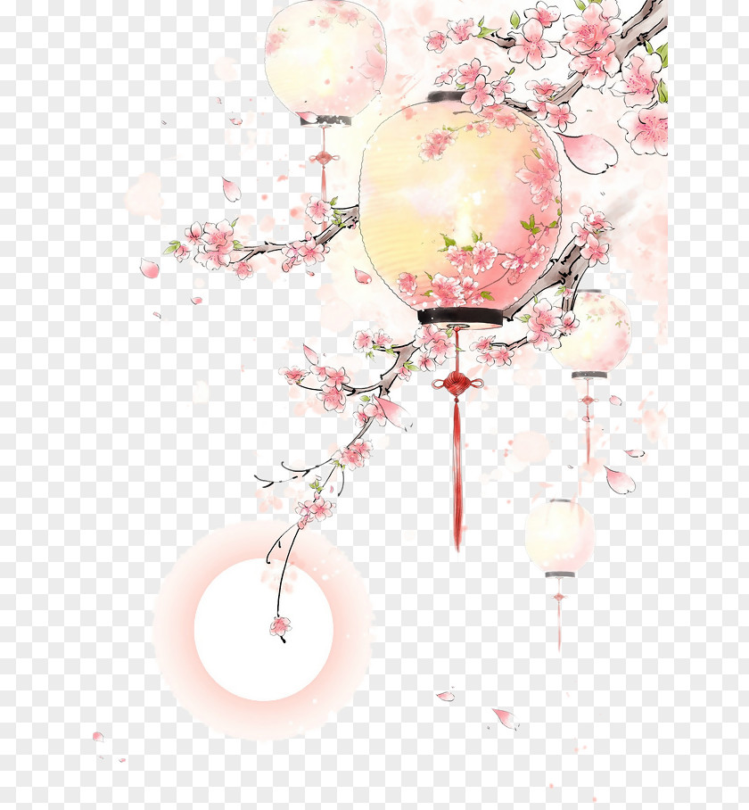 Chinese Painting Watercolor Graphic Design Chinoiserie PNG