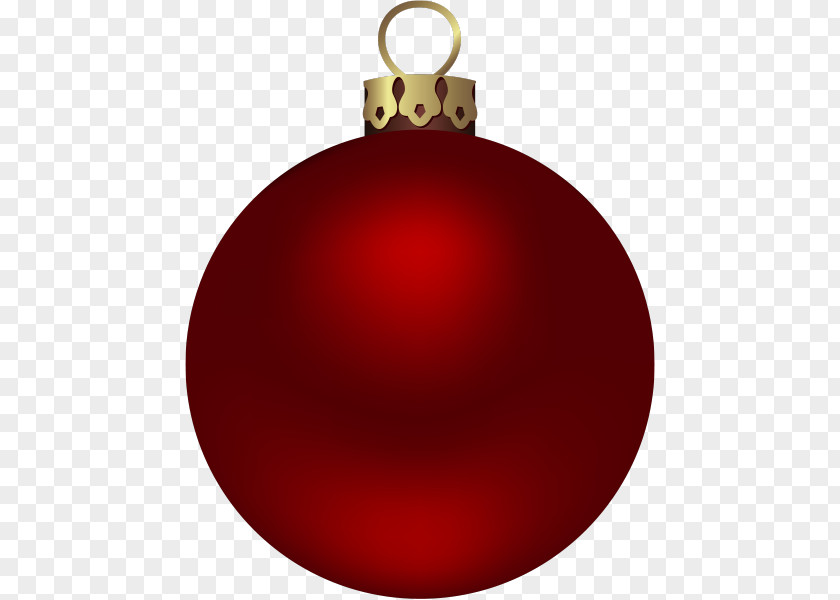 Christmas Ornament Clip Art PNG