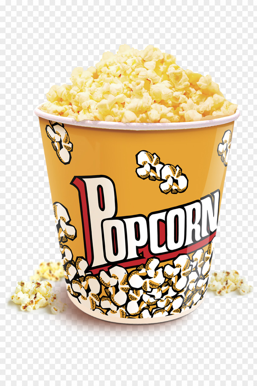 Cinema Popcorn PopCorn Kettle Corn Junk Food PNG