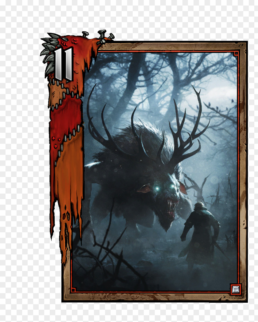 Deer Avatar Gwent: The Witcher Card Game 3: Wild Hunt 2: Assassins Of Kings CD Projekt Video Games PNG