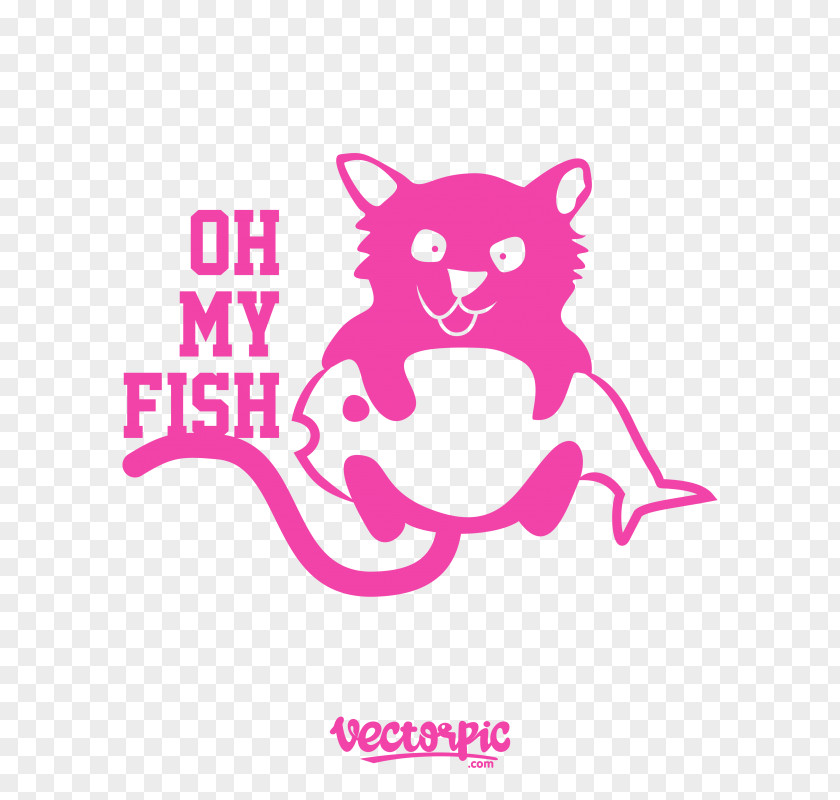 Funny Stressed Out Cat Whiskers Logo Clip Art Vector Graphics Illustration PNG