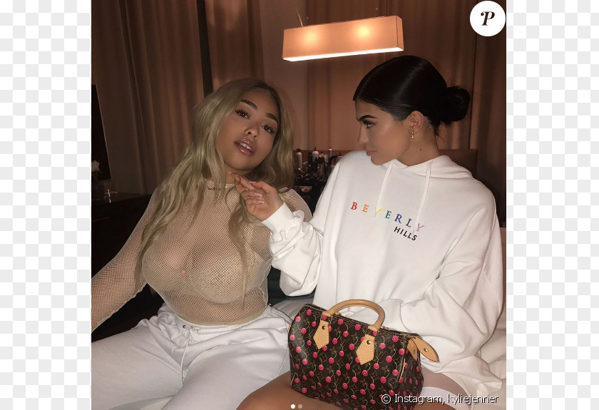 Kylie Jenner Hoodie Beverly Hills, 90210 Bluza PNG