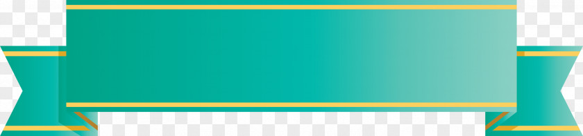 Line Ribbon Simple Design PNG