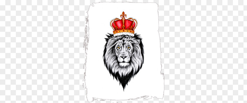 Lion Drawing Tattoo Clip Art PNG