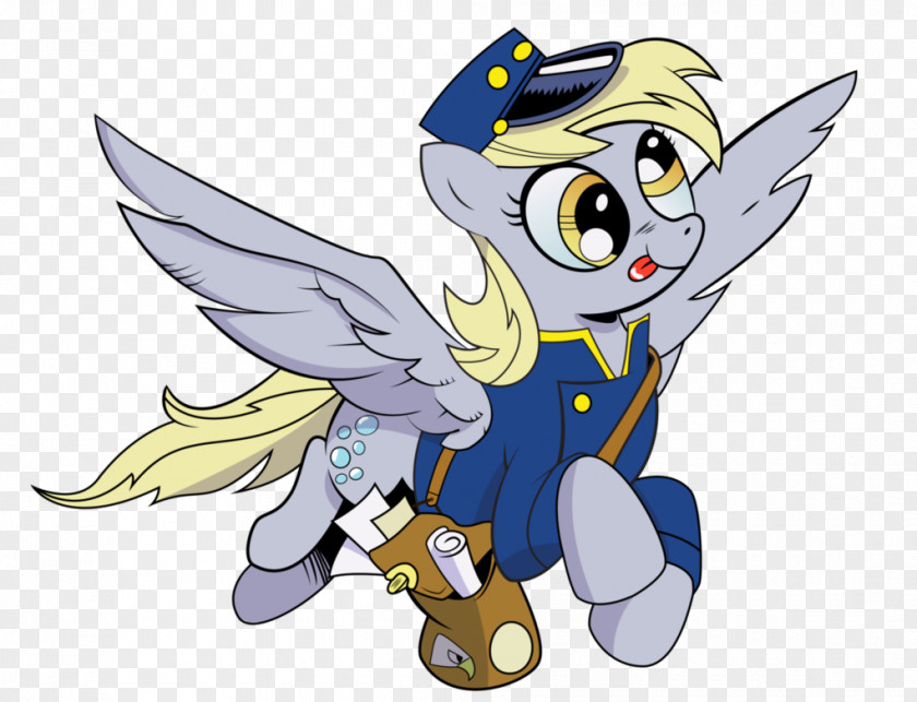 Mail Man Ponyville Filthy Horse Brazil PNG