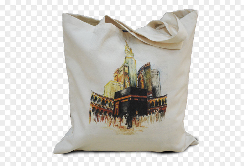 Mecca Shopping Bags & Trolleys Cushion Handbag PNG