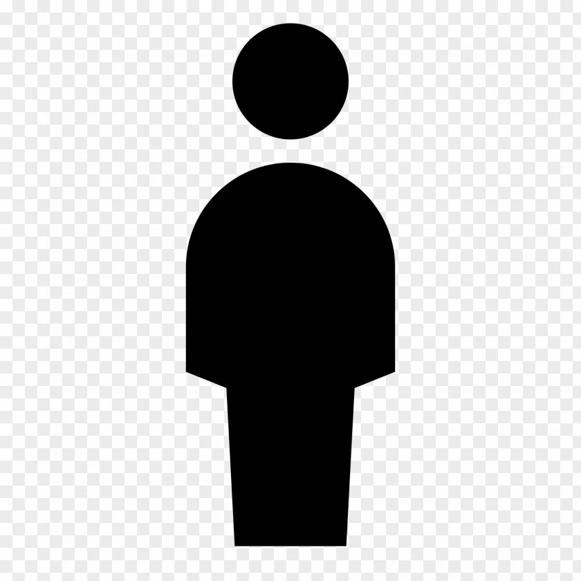 People Icon Silhouette Person Clip Art PNG