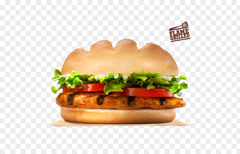 Sandwiches Burger King Grilled Chicken Whopper Specialty Hamburger PNG