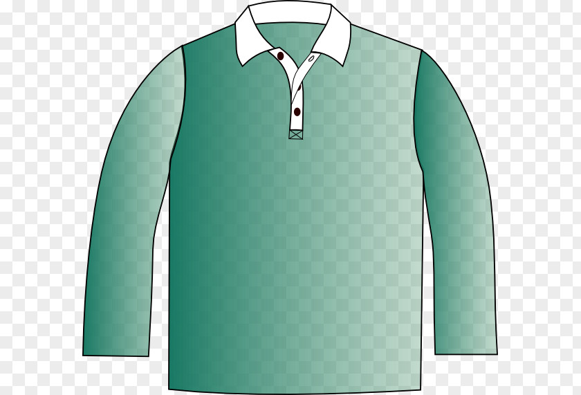 T-shirt Polo Shirt Collar Sleeve PNG