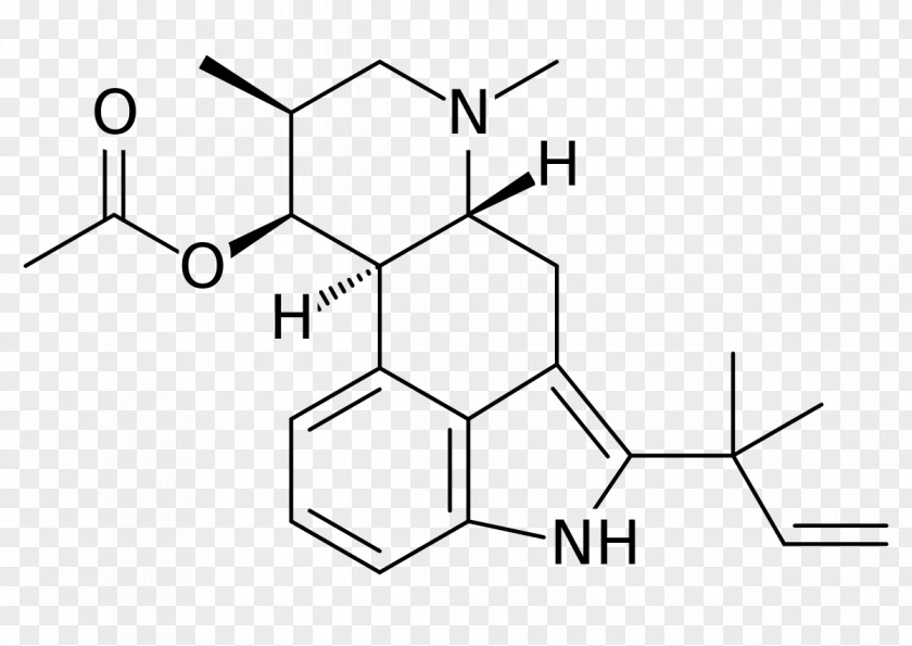 Thumb Fumigaclavine A C Ergoline Silibinin Clavine Alkaloids PNG
